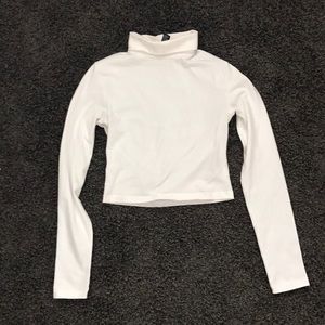 Forever 21 cropped turtle neck!